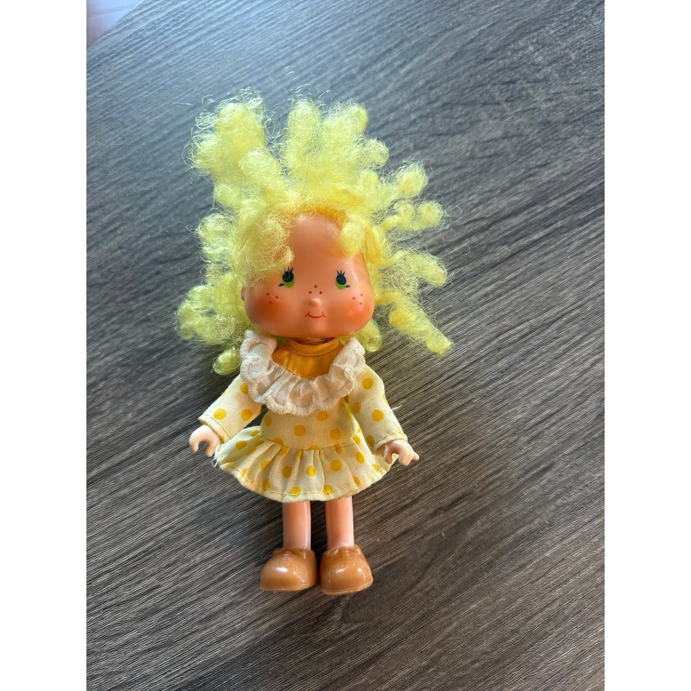 1979 Lemon Meringue Doll Strawberry Shortcake